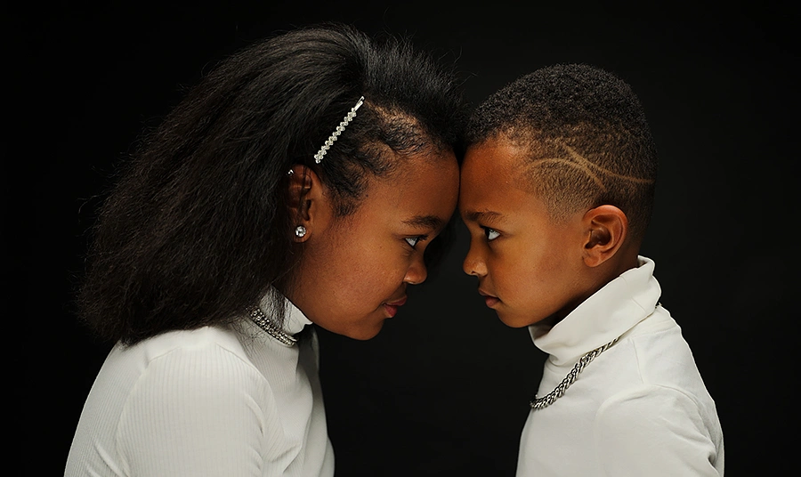 photographe grossesse famille enfants frère soeur