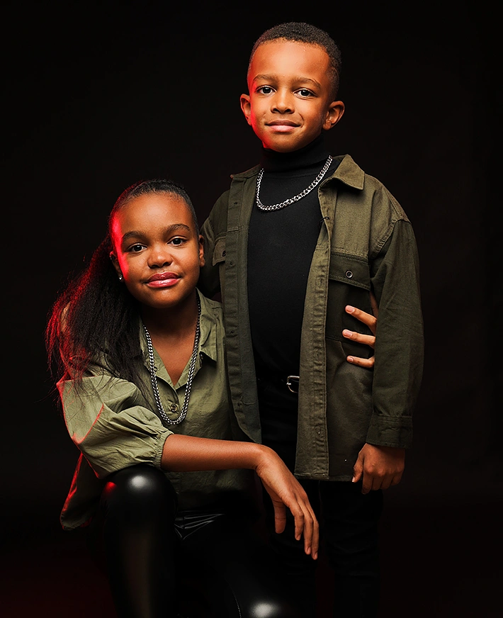 photographe grossesse famille enfants frère soeur