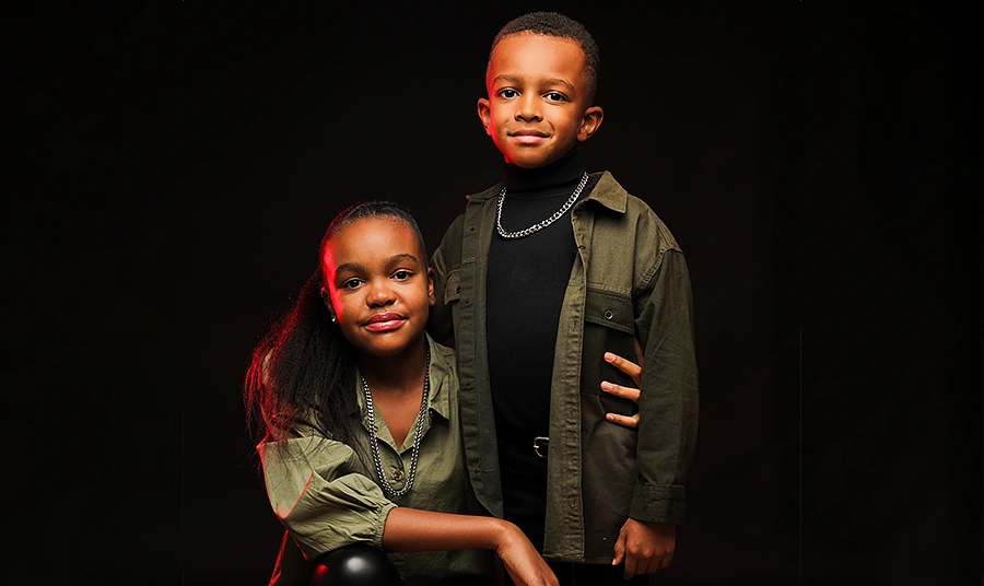 photographe grossesse famille enfants frère soeur