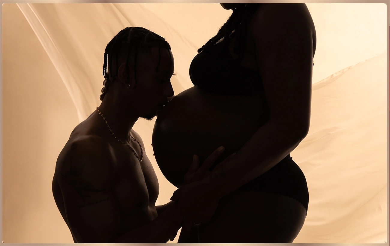 photographe grossesse famille couple femme enceinte